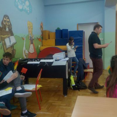 Szkolny Dzień Bezpieczeństwa Cyfrowego w Gminnym Centrum Edukacji w Igołomi